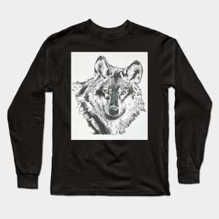 Wolf Long Sleeve T-Shirt